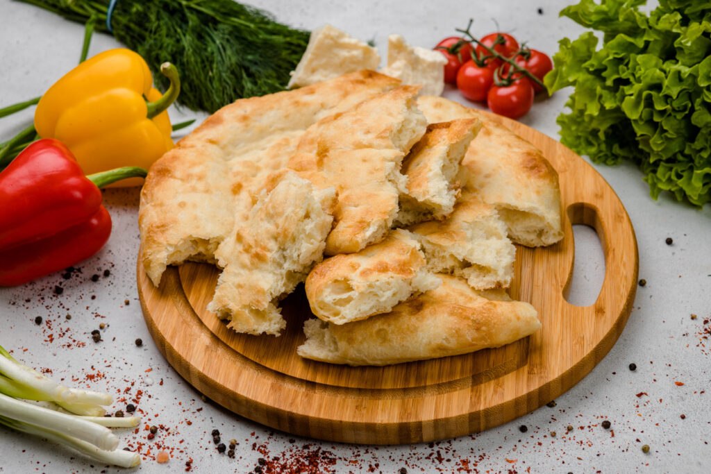 Горячая лепешка