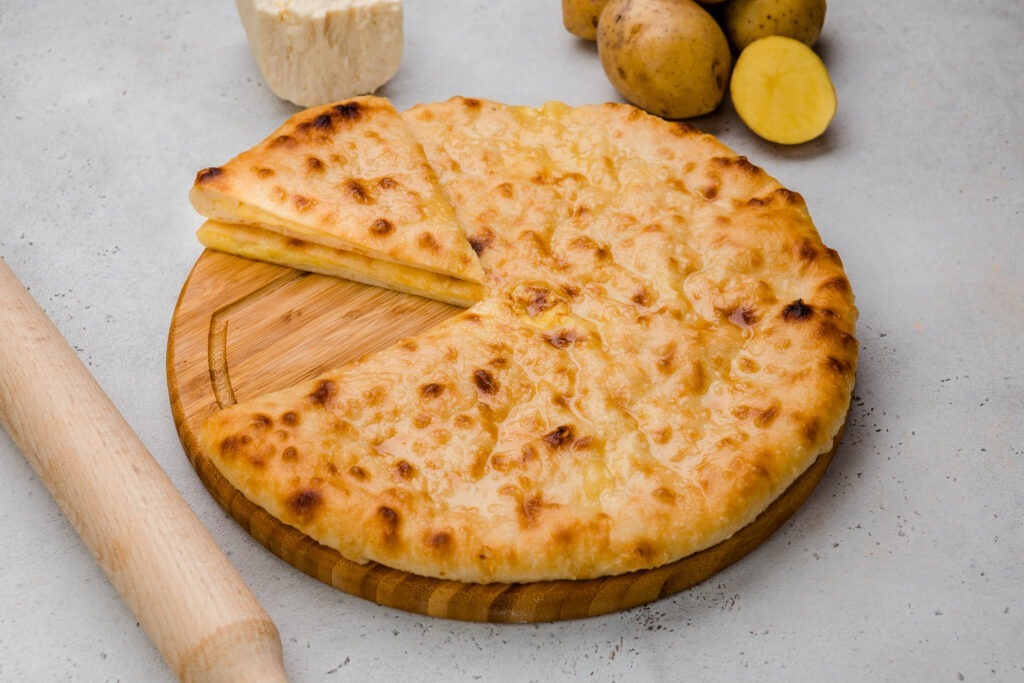 осетинский пирог с картошкой