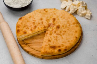 Рецепт домашнего осетинского пирога с сыром: вкусно и просто
