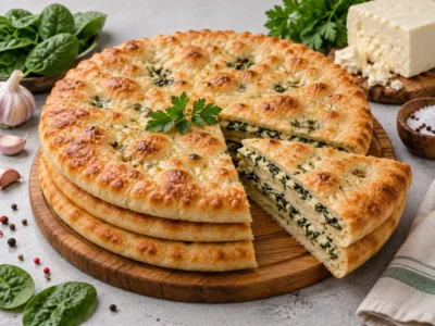 Постные осетинские пироги: рецепты и вариации